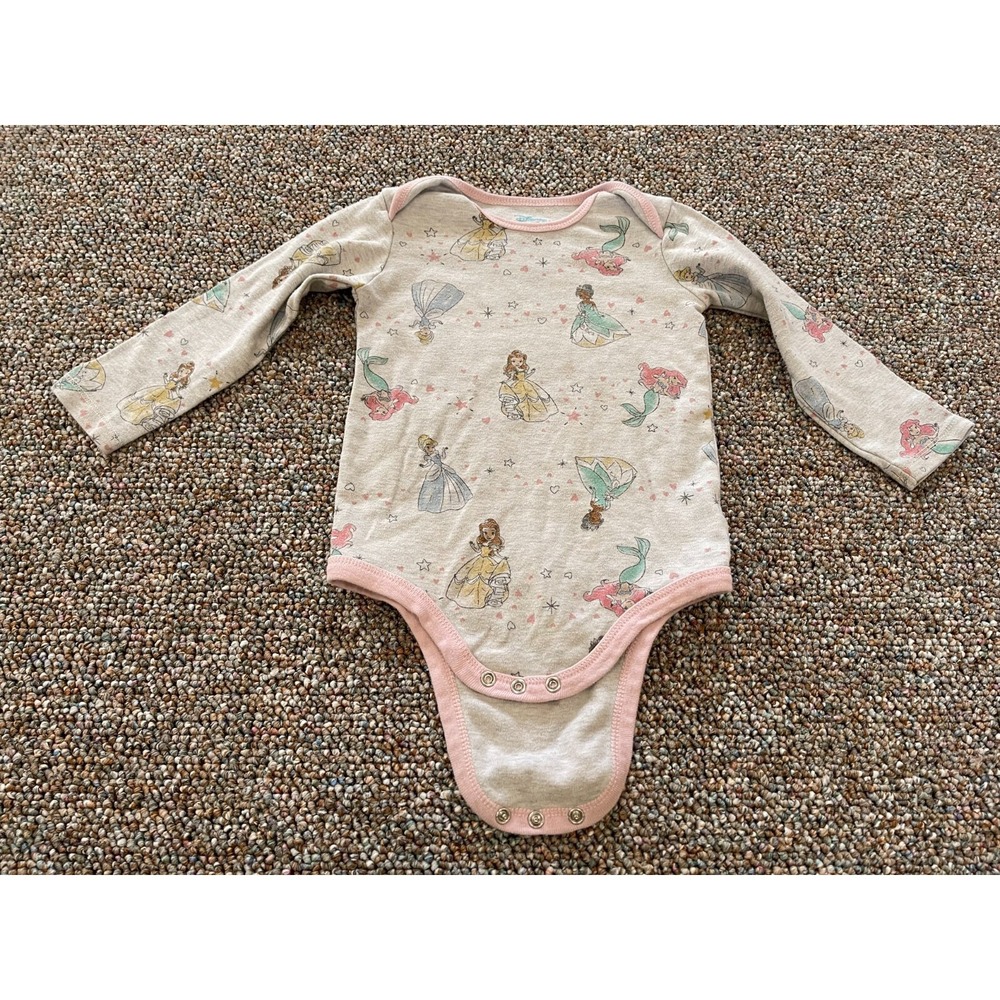 Disney Baby Girls Princess Bodysuit 24M